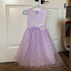 DILLARDS GIRLS DRESS SIZE 7